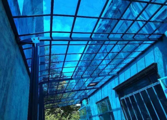 山東省曹縣鄭莊鄉(xiāng)單邊車(chē)棚項(xiàng)目